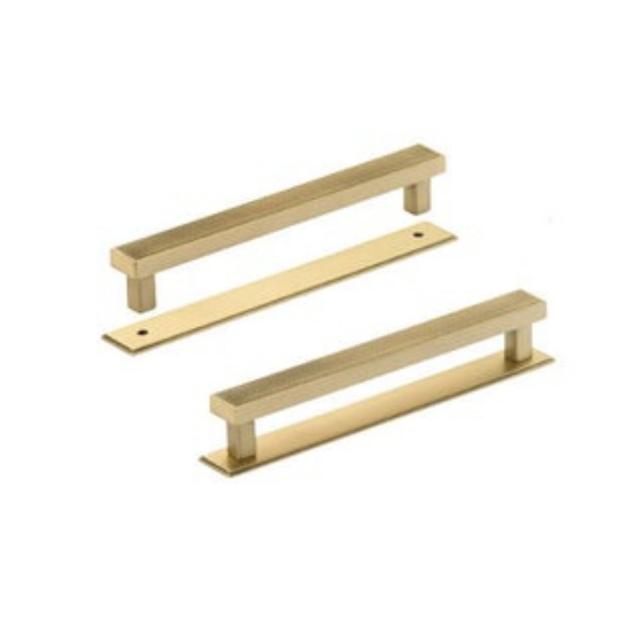 Momo Handles Barrington Bar Handle Dark Brushed Brass