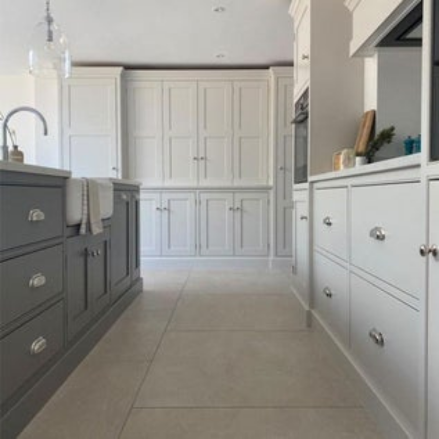 Momo Handles New Hampton Round Knob 32mm Polished Nickel