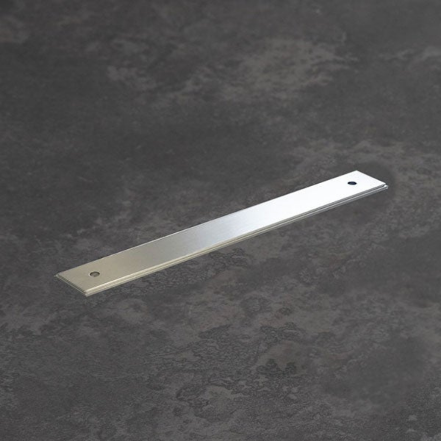 Momo Handles Liberty Backplate Dull Brushed Nickel