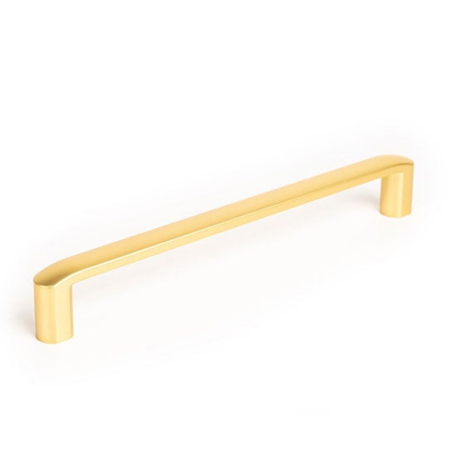 Momo Handles Roma D Handle Brushed Gold
