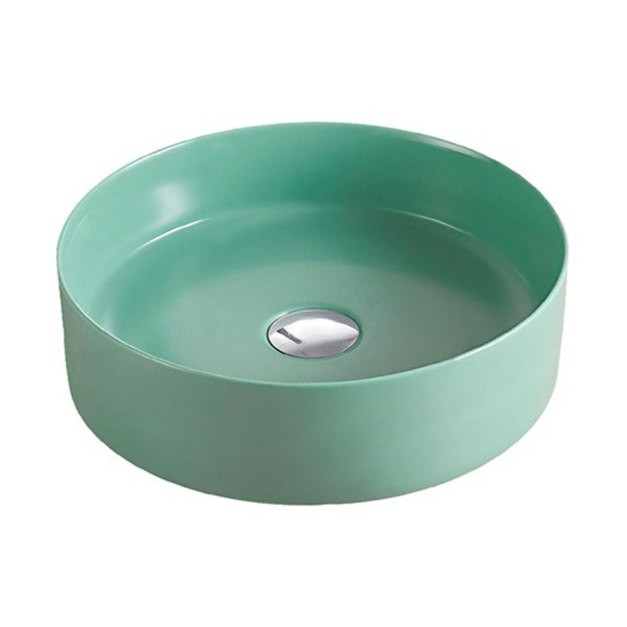Fienza Reba Matte Green Above Counter Basin