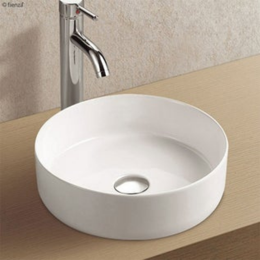 Fienza Reba Gloss White Above Counter Basin