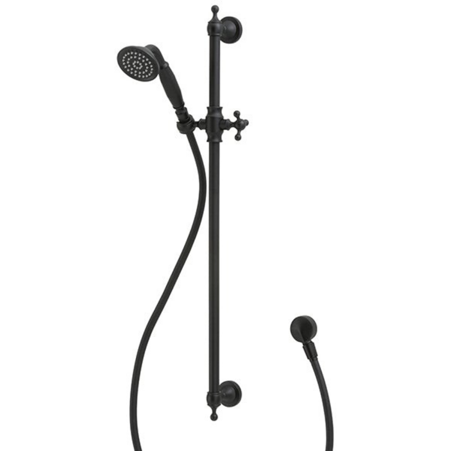 Fienza Lillian Rail Shower - Matte Black