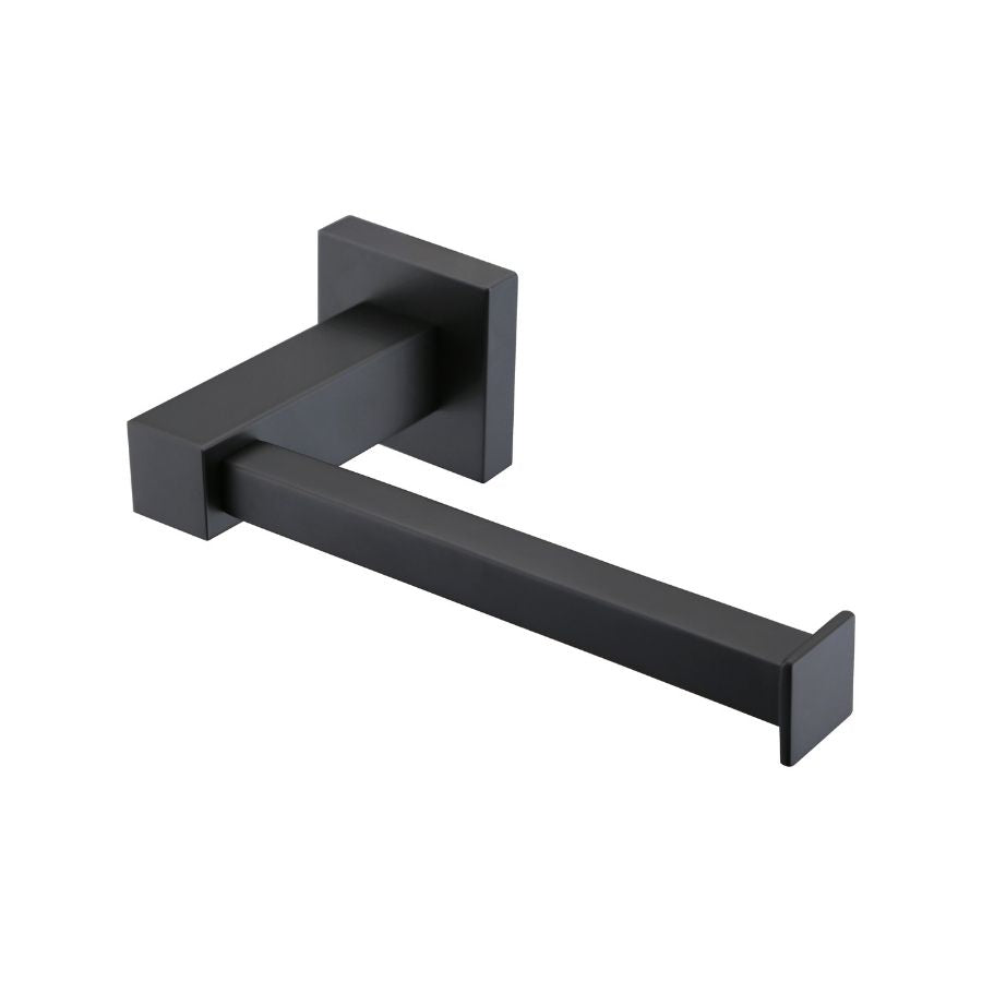 Toilet paper holder - Matte Black
