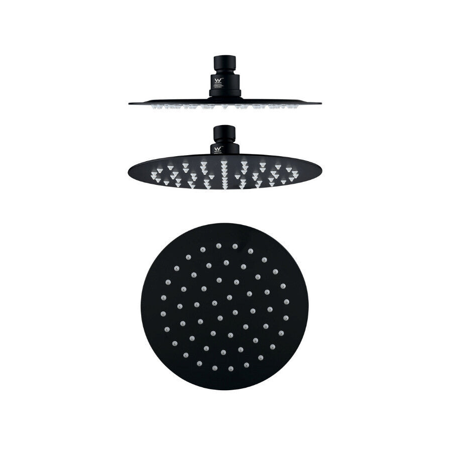 Standard Round 304SS Shower Rose-200200BK