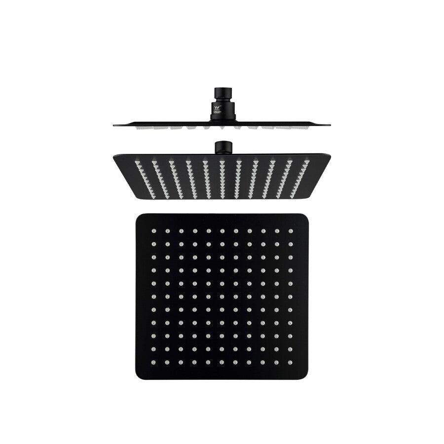 Big Square 304SS Shower Rose-100250BK