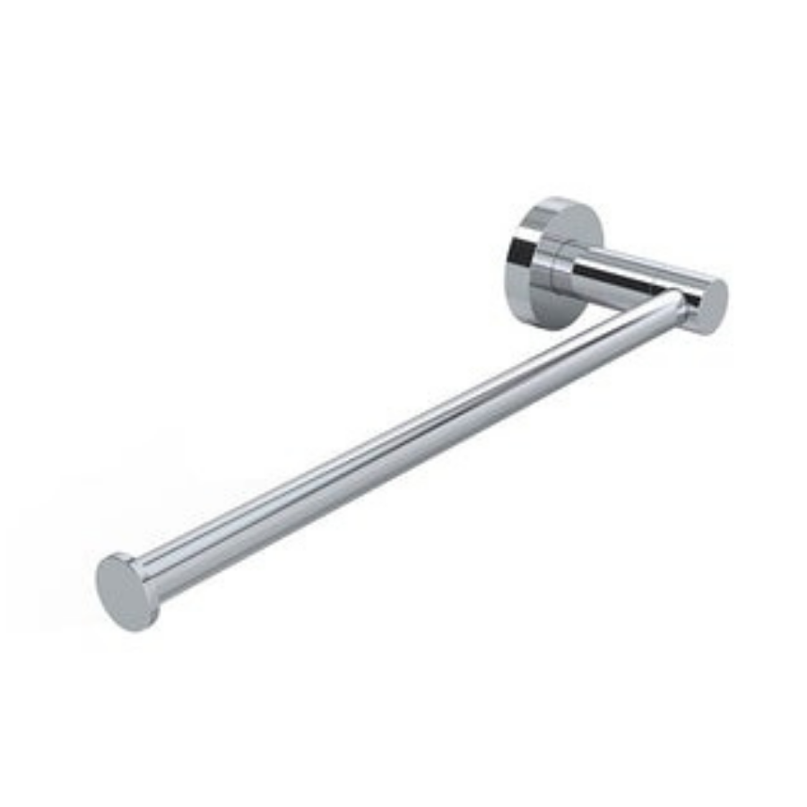 Meir Round Guest Towel Rail Chrome