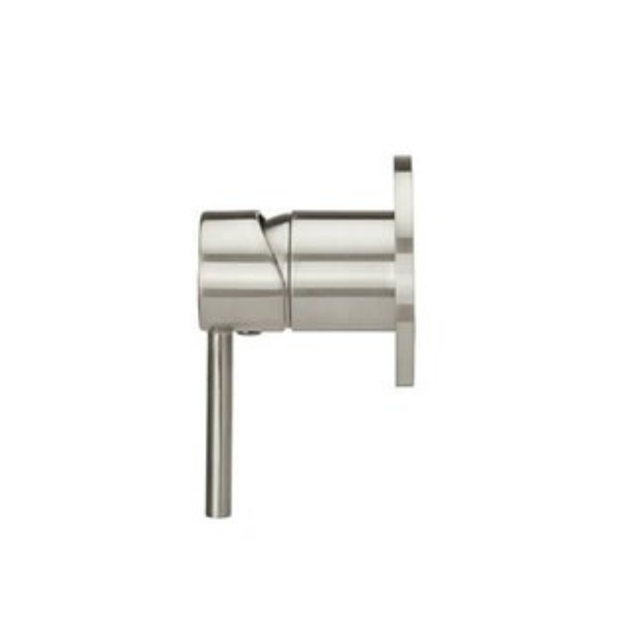 Meir Round Wall Mixer Brushed Nickel