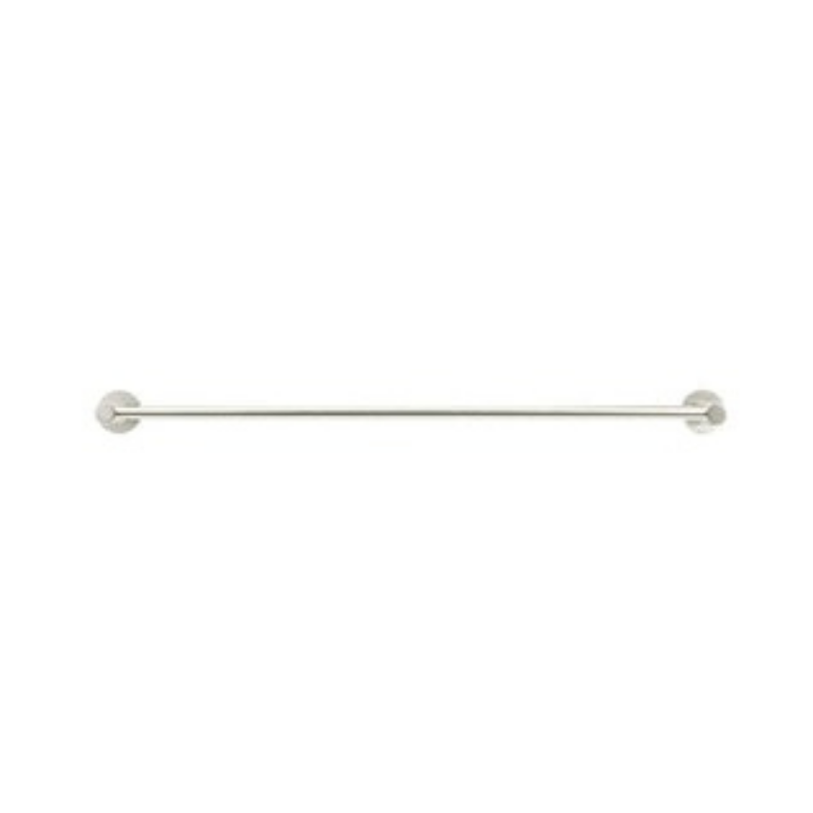 Meir Round Double Towel Rail 600mm Brushed Nickel