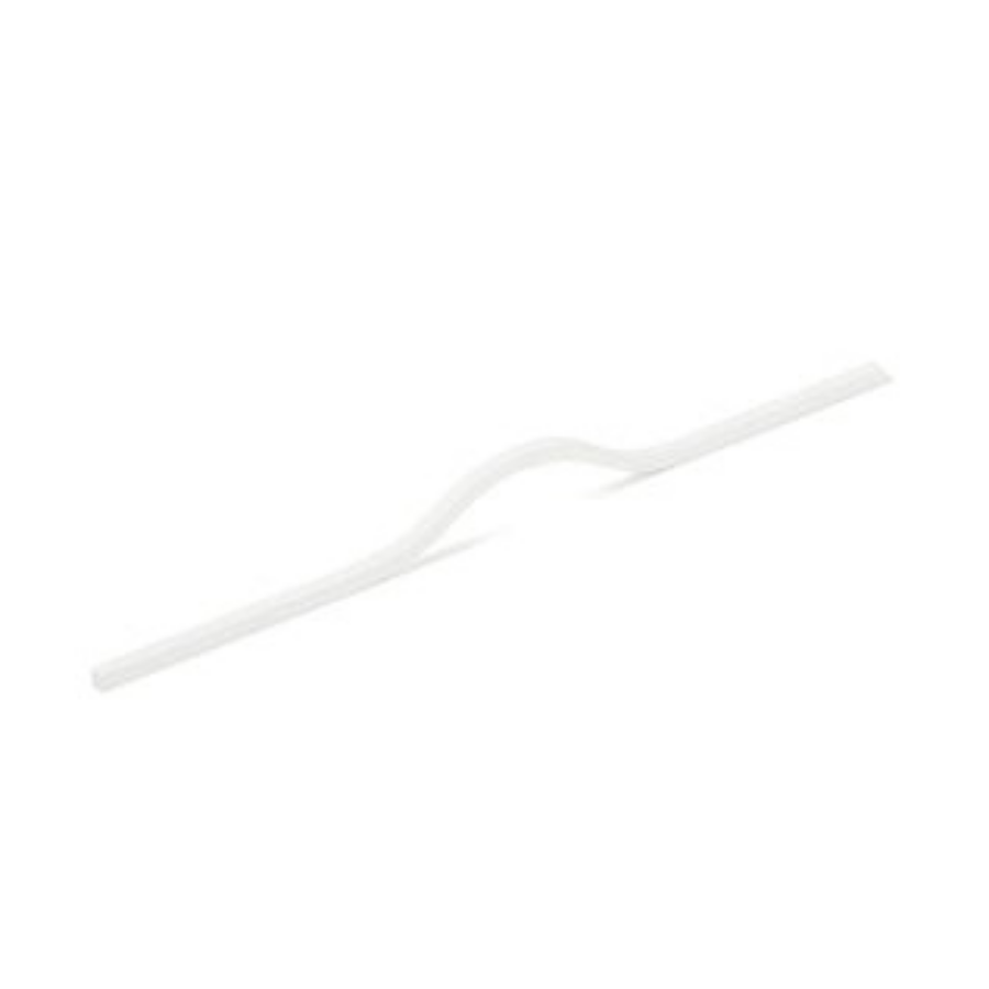 Momo Handles Brave Bow Handle Matt White