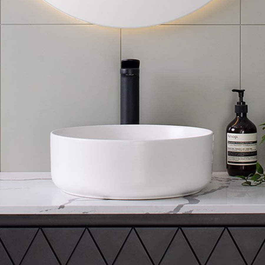 ADP Margot Above Counter Basin - Gloss White