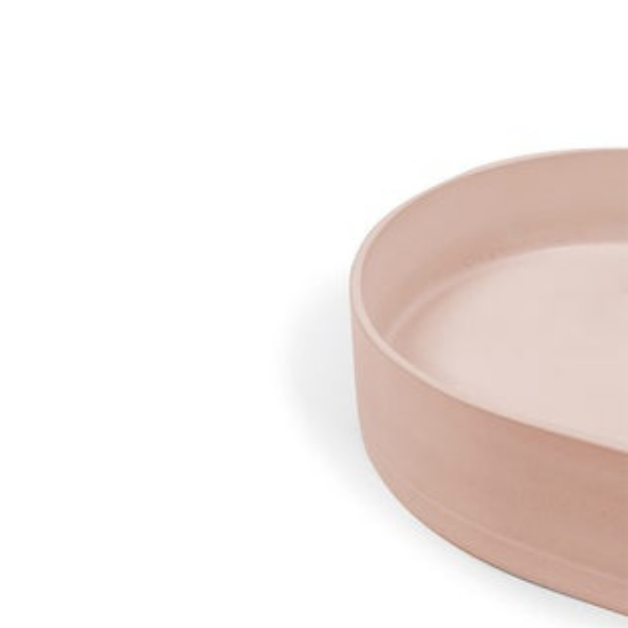 Nood Co Pill Basin Surface Mount Pastel Peach