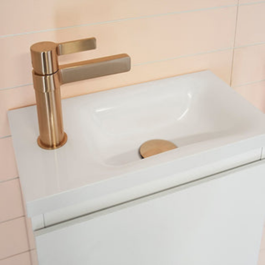 ADP Piccolo Vanity with Kickboard 400mm