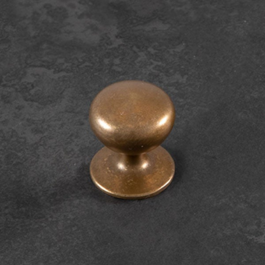 Momo Handles New Hampton Round Knob 32mm Bronze
