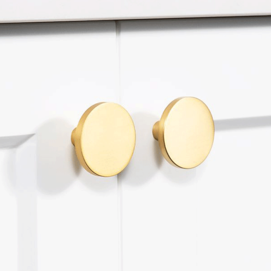 Momo Handles Como Knob Brushed Gold