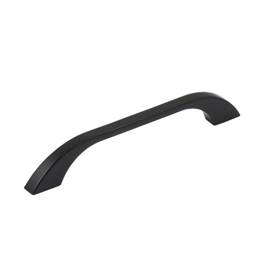 Momo Handles Prato Bow Handle Matt Black