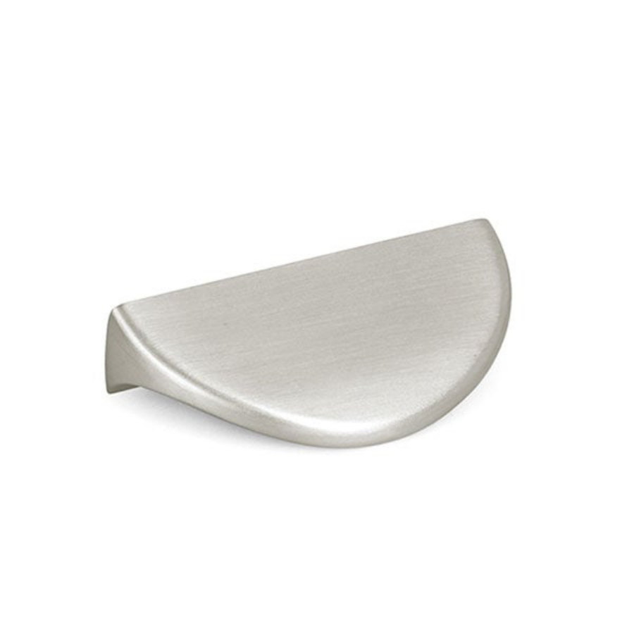 Momo Handles Nick Pull Handle Brushed Nickel