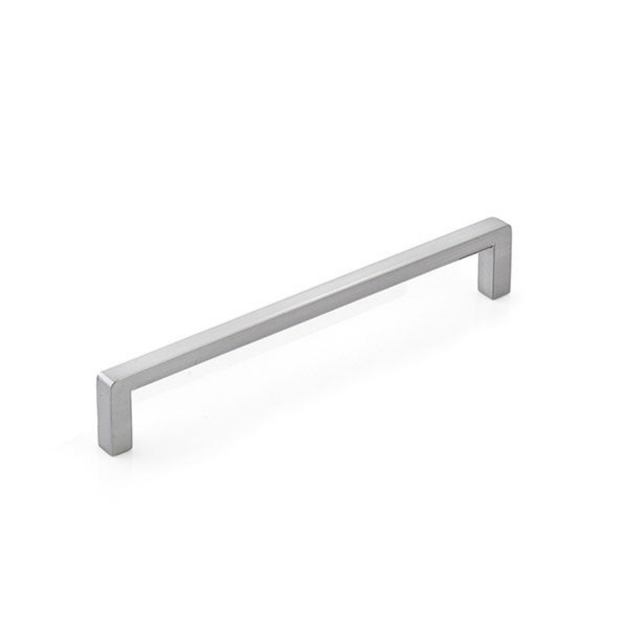 Momo Handles Milano D Handle Dull Brushed Nickel