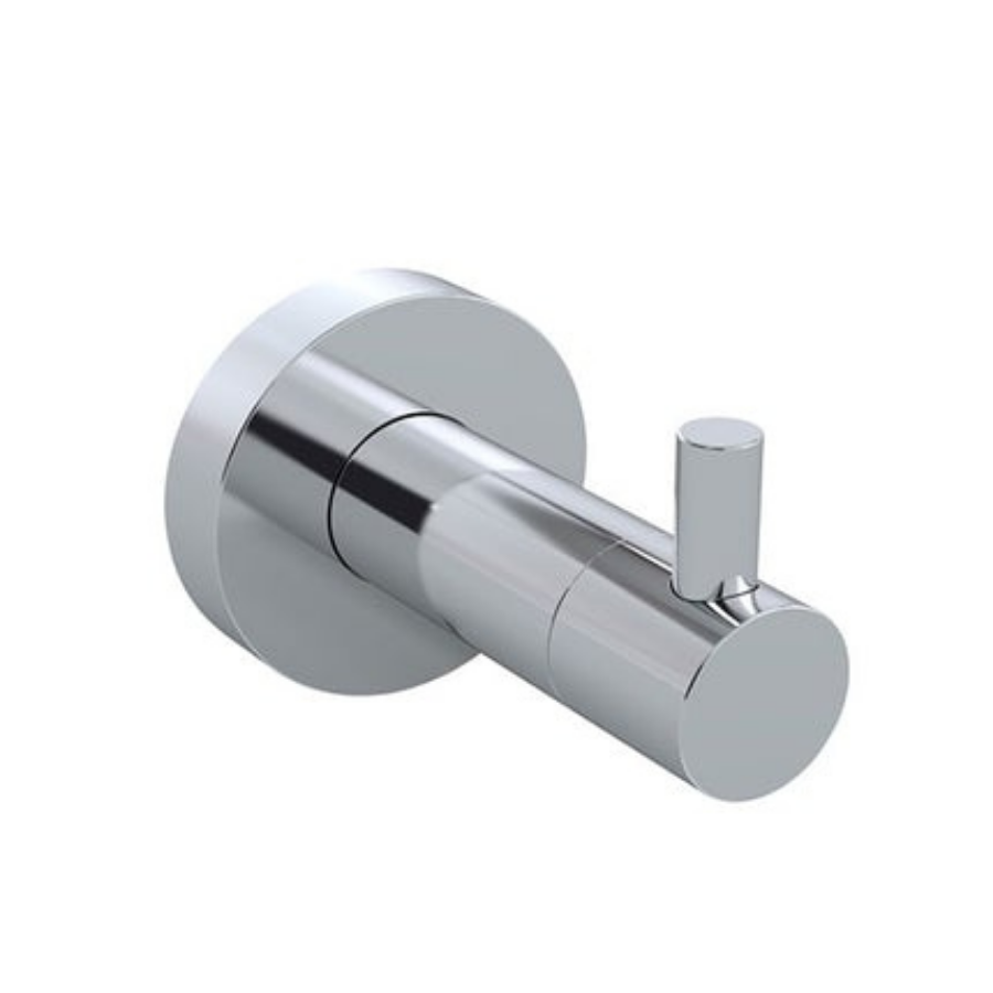 Meir Round Chrome Robe Hook