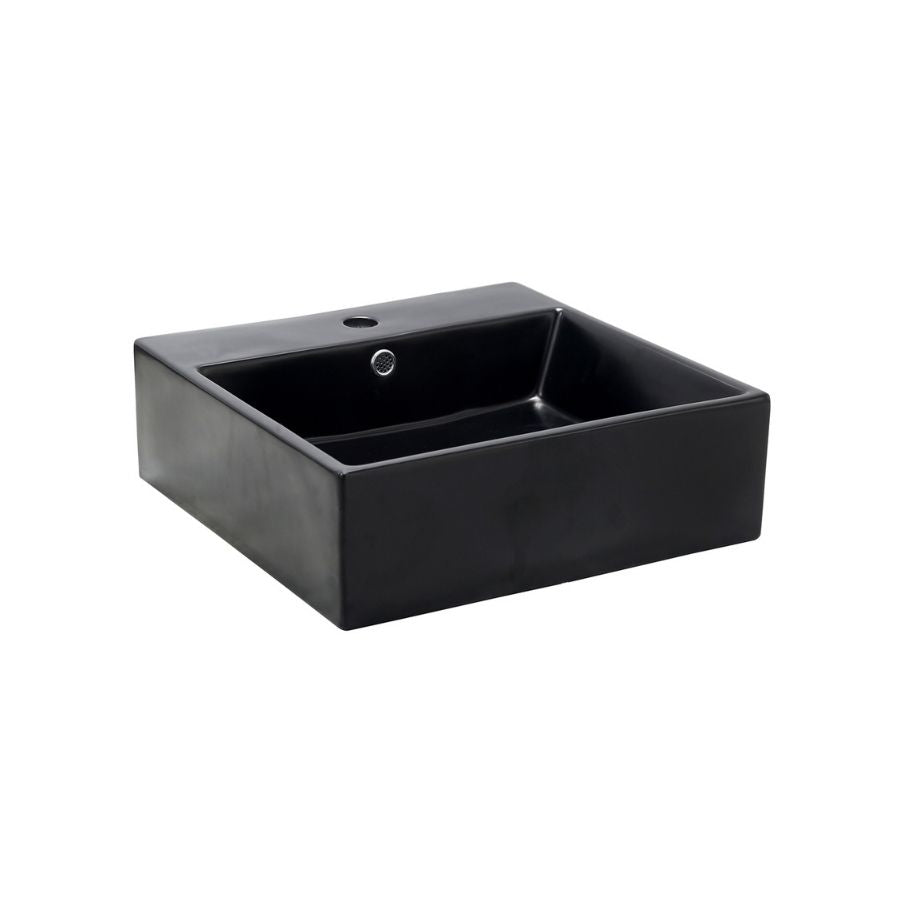 Semi recessed Ceramic Basin