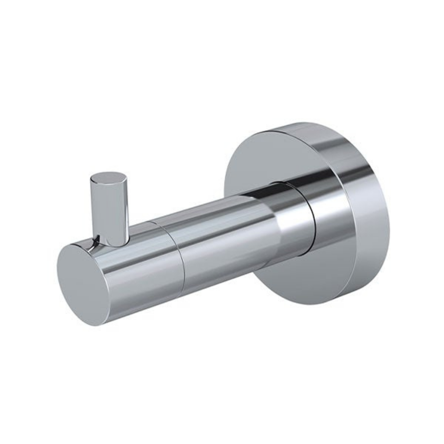 Meir Round Chrome Robe Hook