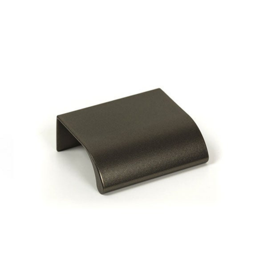 Momo Handles Ona Lip Pull Handle Metallic Grey