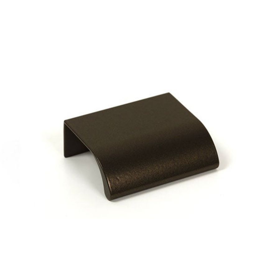 Momo Handles Ona Lip Pull Handle Metallic Golden Brown