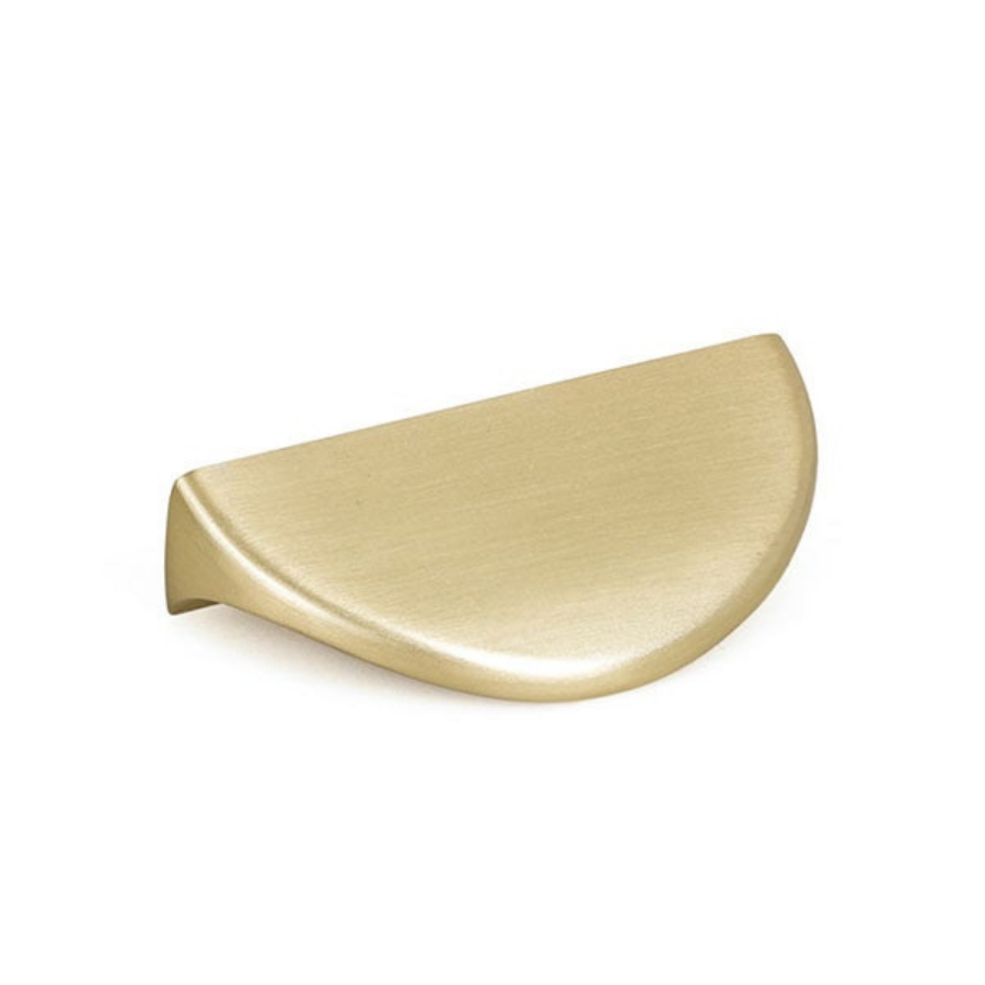 Momo Handles Nick Pull Handle Brushed Matt Brass