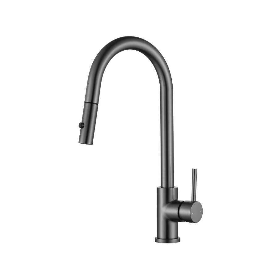 Pull-out Sink Mixer - Gun Metal