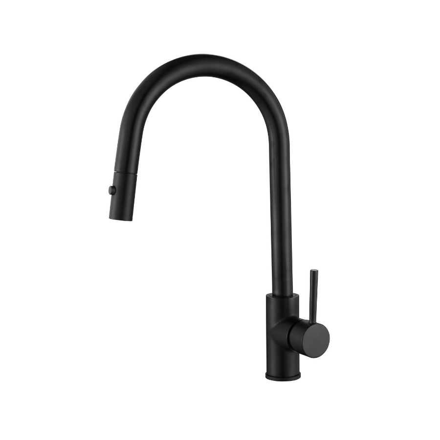 Pull-out Sink Mixer - Matte Black
