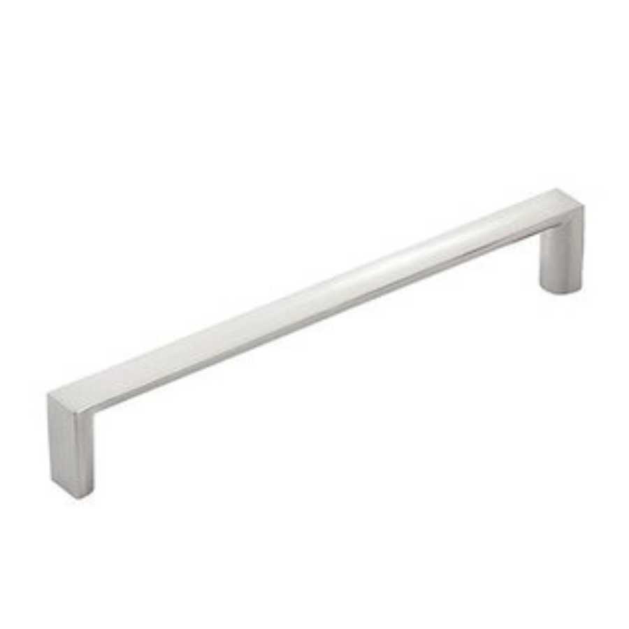 Momo Handles Dallas D Handle Dull Brushed Nickel