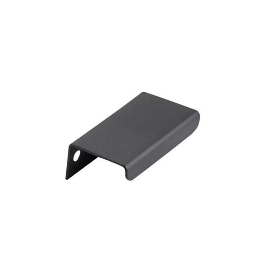 Momo Handles Ferrara Lip Pull Matt Black