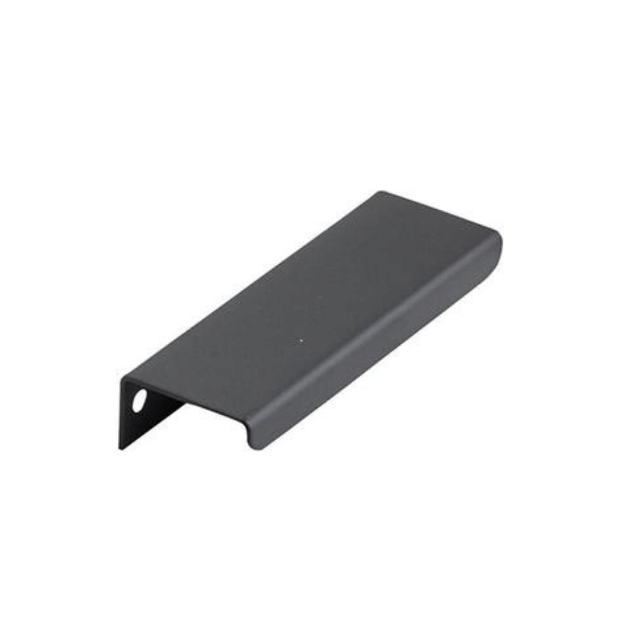 Momo Handles Ferrara Lip Pull Matt Black