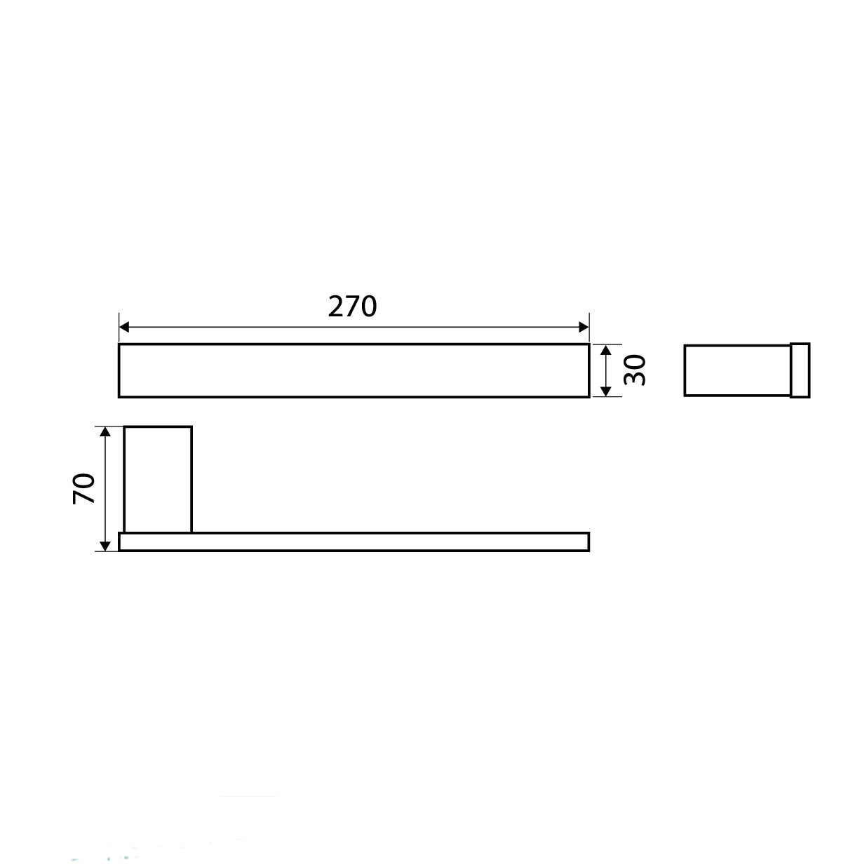 Fienza Koko Towel Holder
