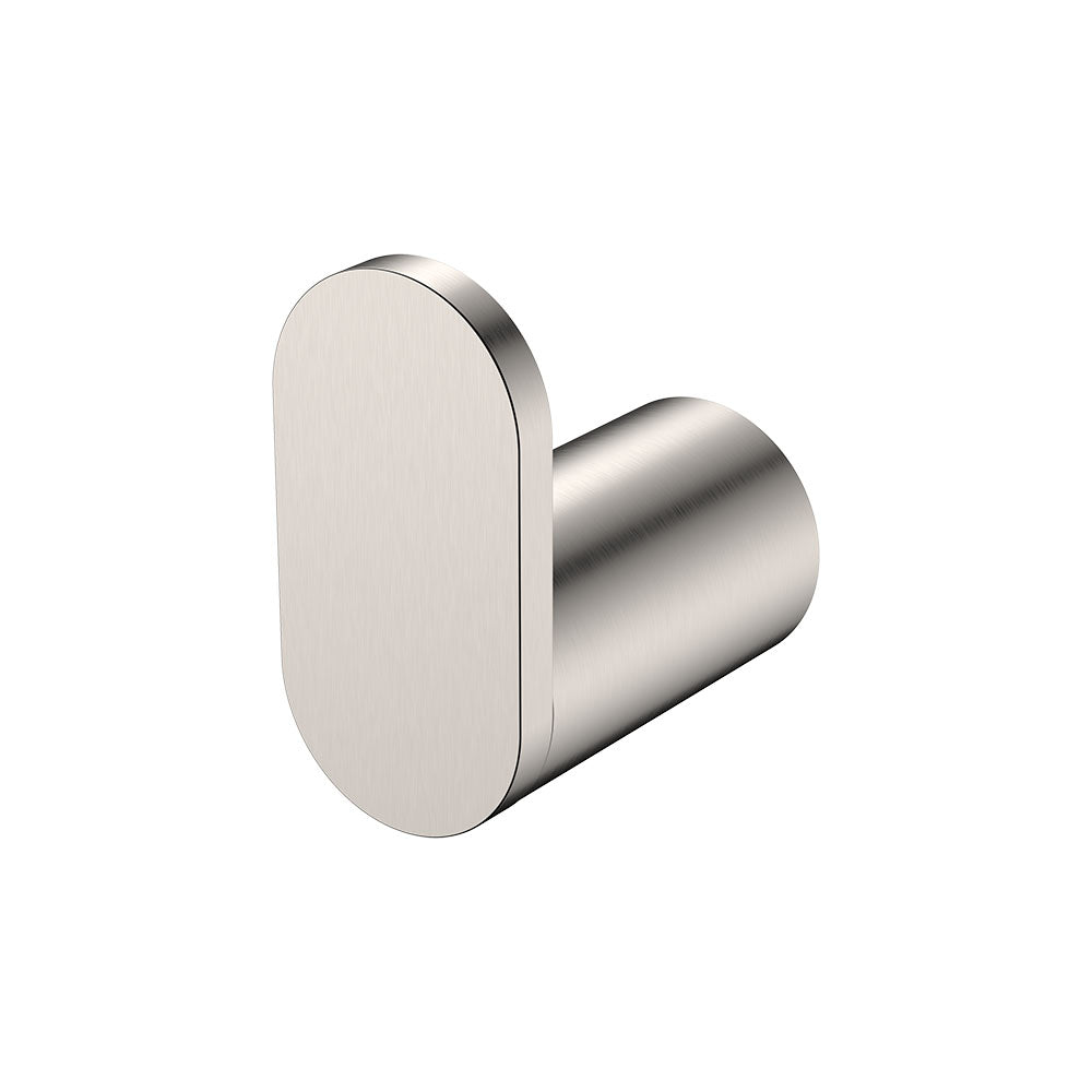 Fienza Empire Slim Robe Hook, Brushed Nickel