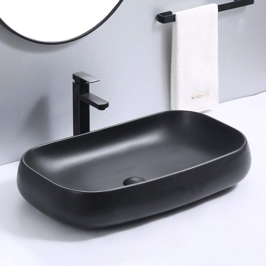 Vanity Basin - Kings maze - Matte Black