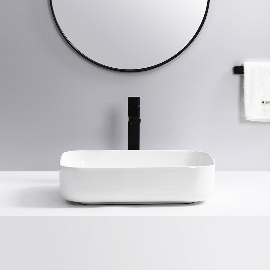Vanity Basin - Rounder Edge