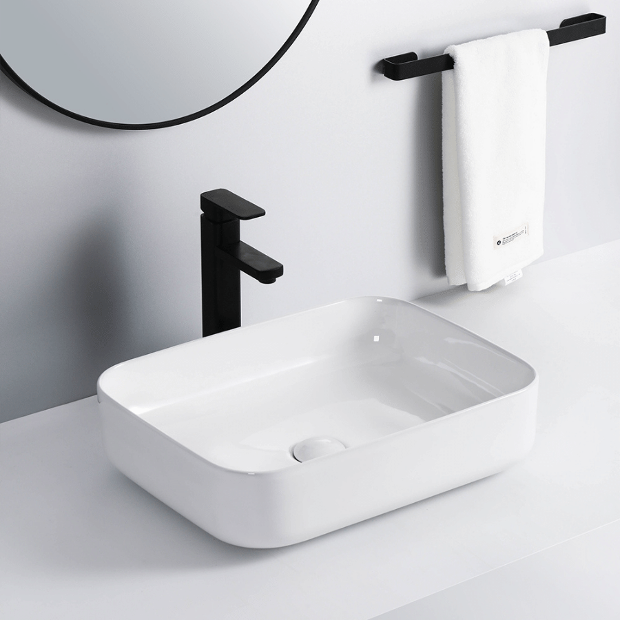 Vanity Basin - Rounder Edge