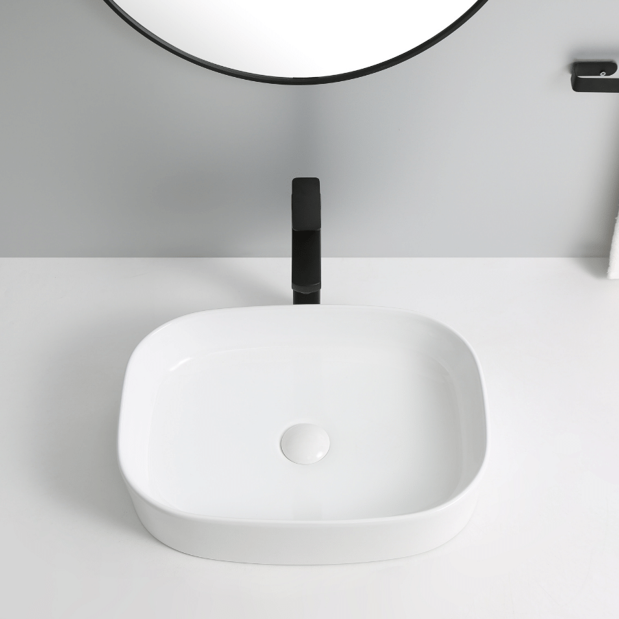 Vanity Basin - Rectangle - Round