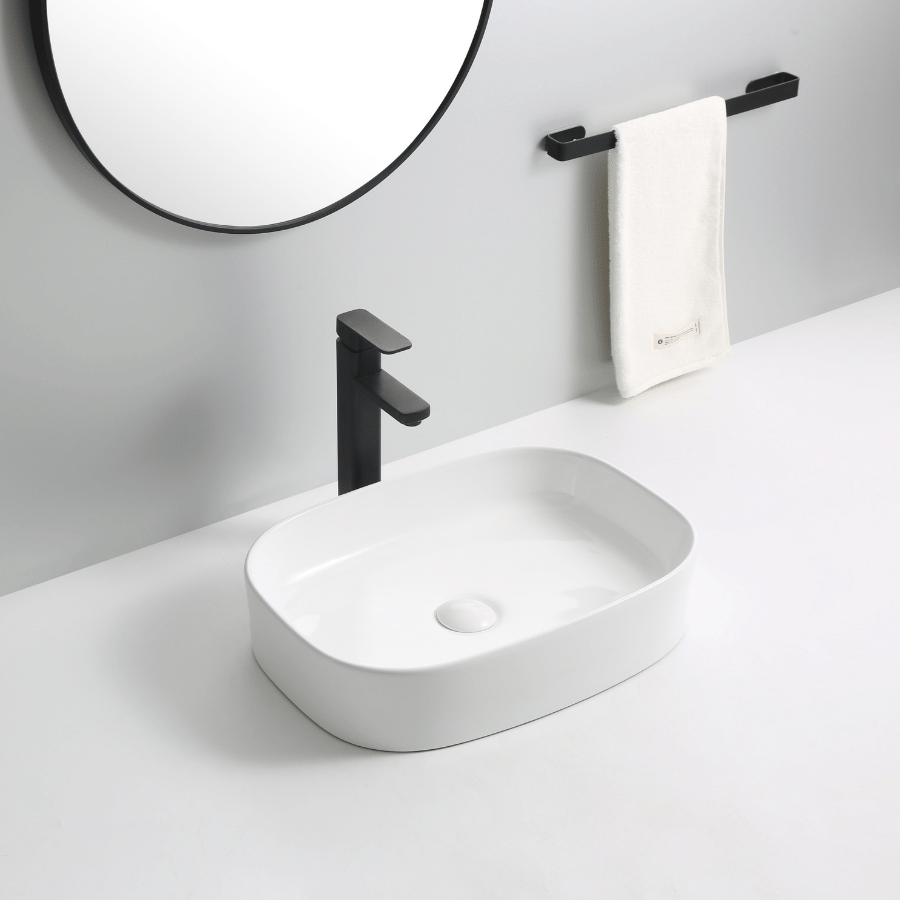 Vanity Basin - Rectangle - Round