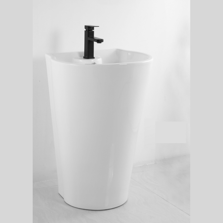 Ground mounted Standing BASIN – Wide Pot