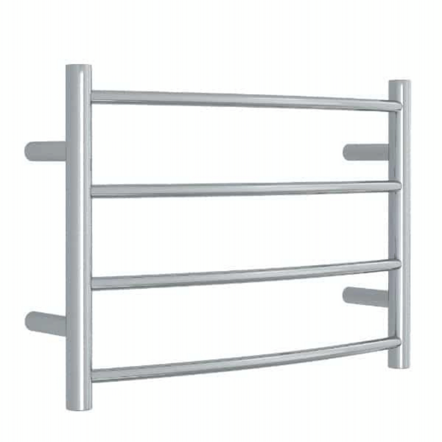 Thermogroup 4 Bar Thermorail Curved Heated Towel Ladder 600mm