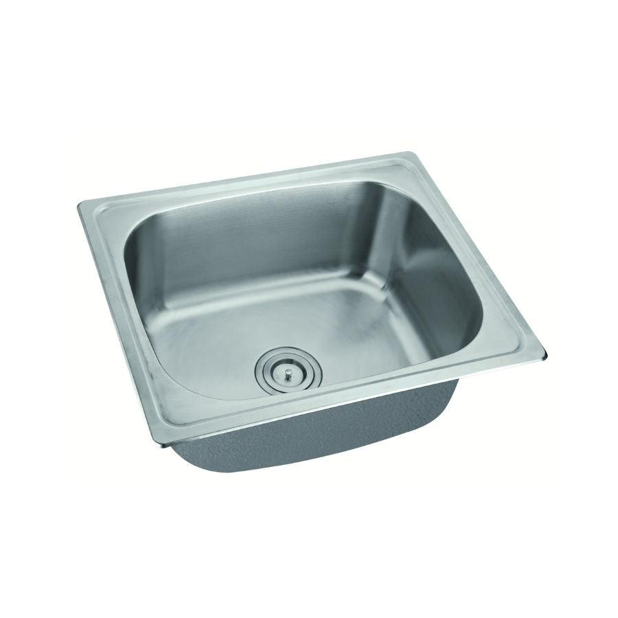 Topmount Single Bowl