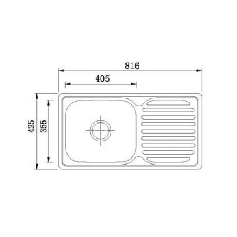 Undermount 1&1/2 Bowl Sink