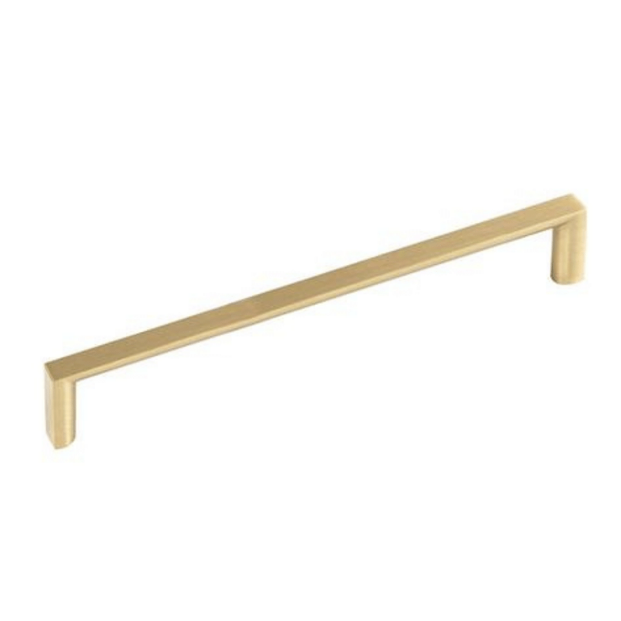 Momo Handles Dallas D Handle Brushed Matt Brass