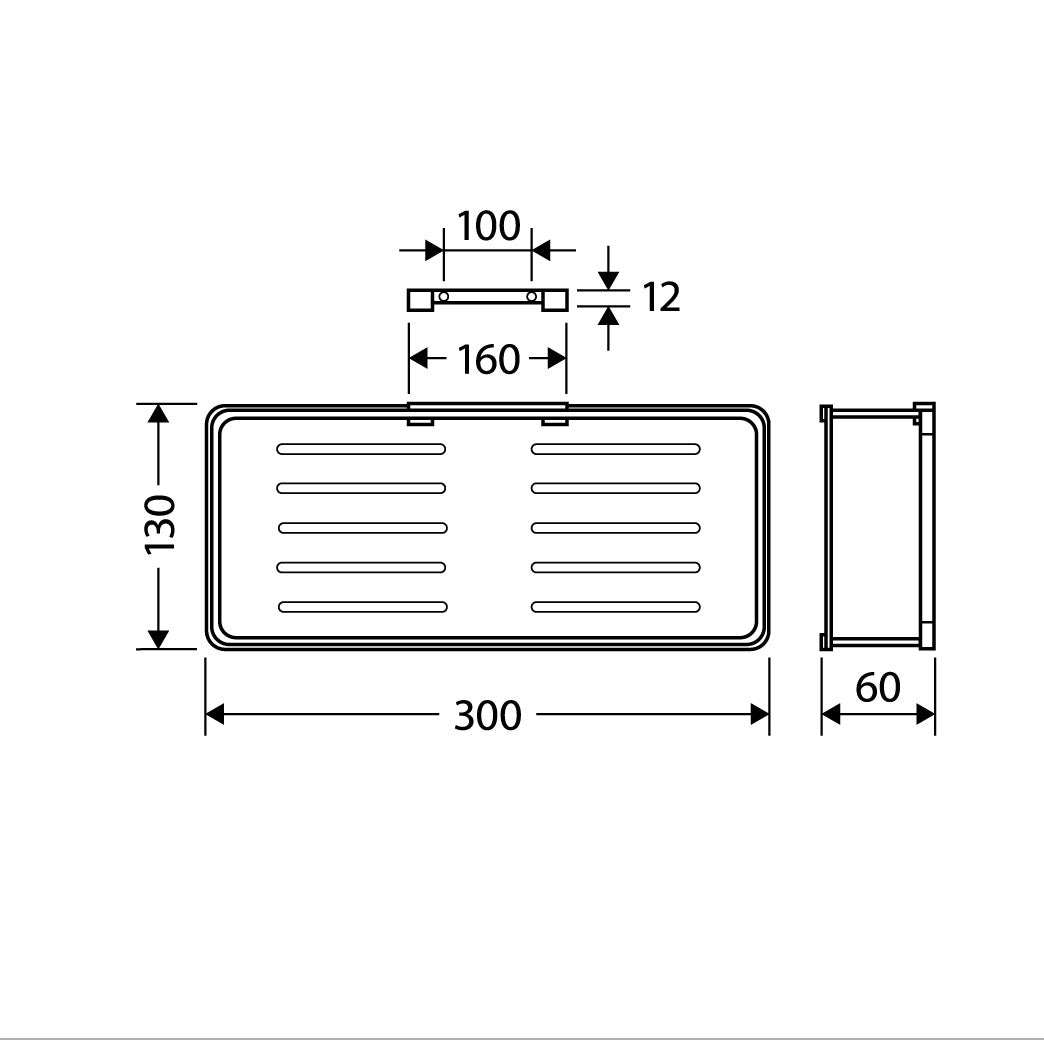 Fienza Koko Shower Shelf