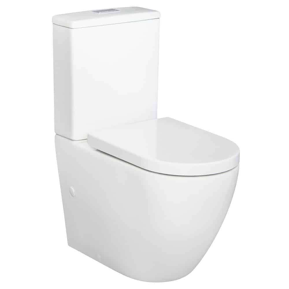 Fienza Alix Back-to-Wall Toilet Suite