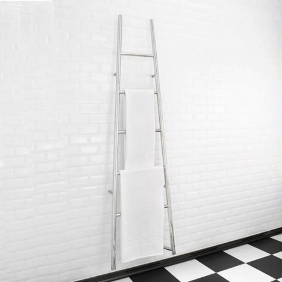 Thermogroup Jeeves Tangent L Heated Towel Rail Chrome 520mm