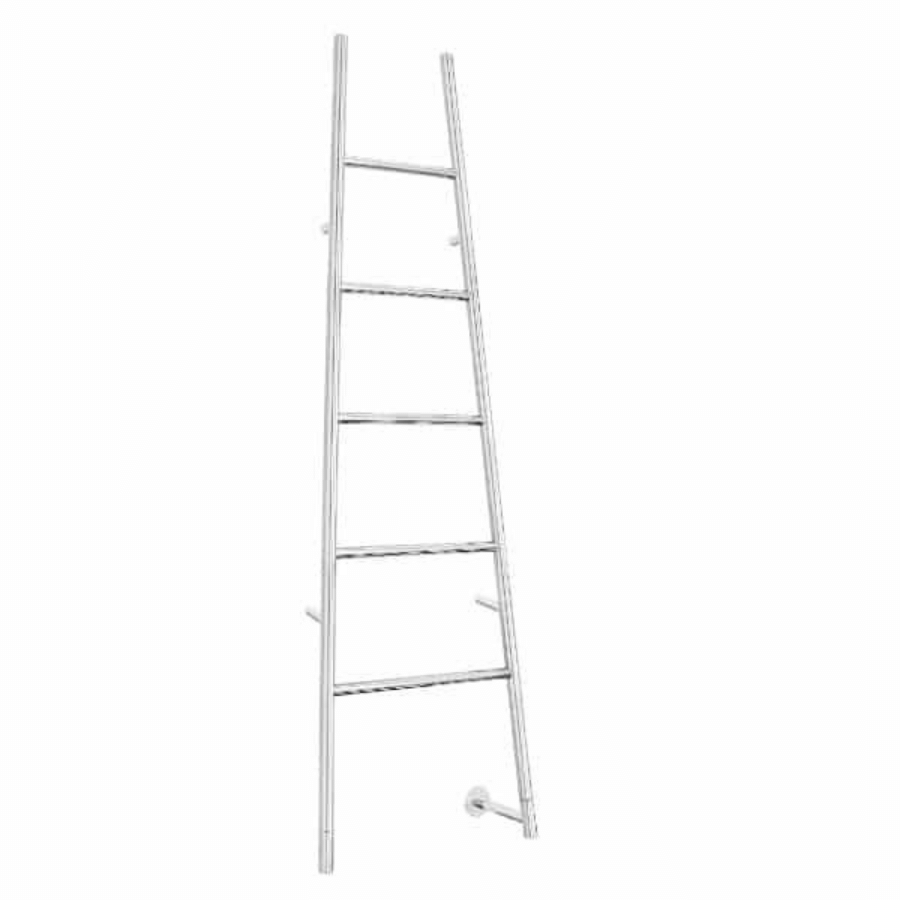 Thermogroup Jeeves Tangent L Heated Towel Rail Chrome 520mm