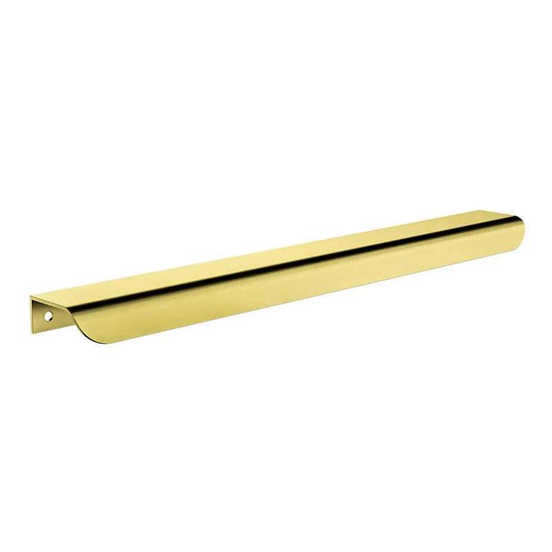 Meir Öppen Edge-Pull 300mm Cabinet Handle - PVD Tiger Bronze